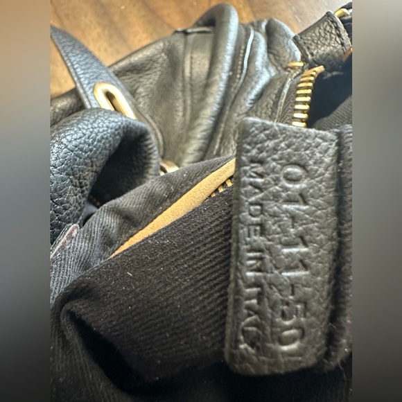 Chloe Medium Paraty Shoulder Bag, Black Authentic - Picture 5 of 17